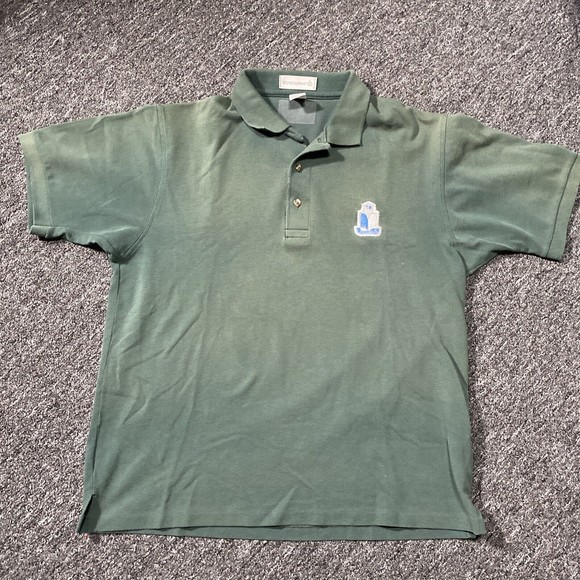 Triumph by Musingwear Penquin Made in USA Polo  British Car Very distressed - Picture 1 of 6